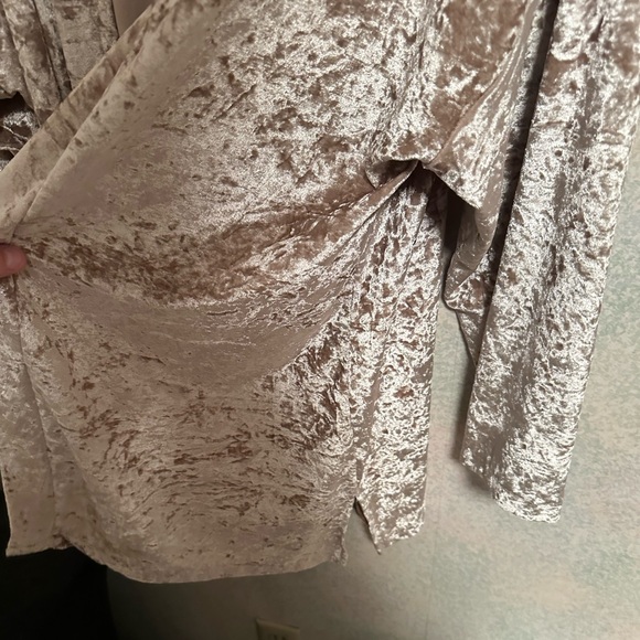 Women’s 7th Ray velvet cardigan - Picture 4 of 5